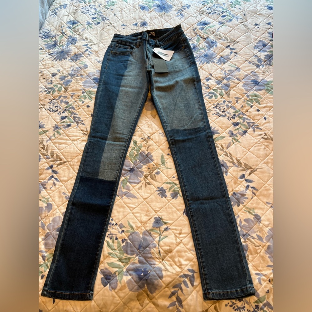 Color Patch Fashion Nova Jeans